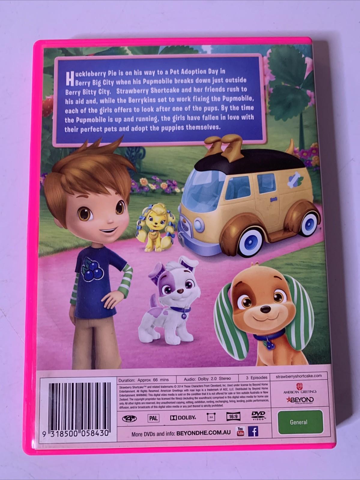 Strawberry Shortcake: Berry Perfect Pets (DVD, 2014) Animation Region 4