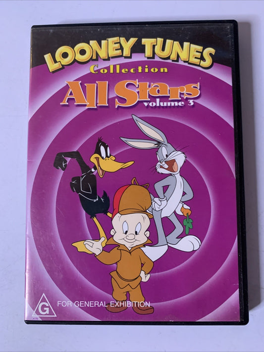Looney Tunes All Star : Volume 3 (DVD) Region 4