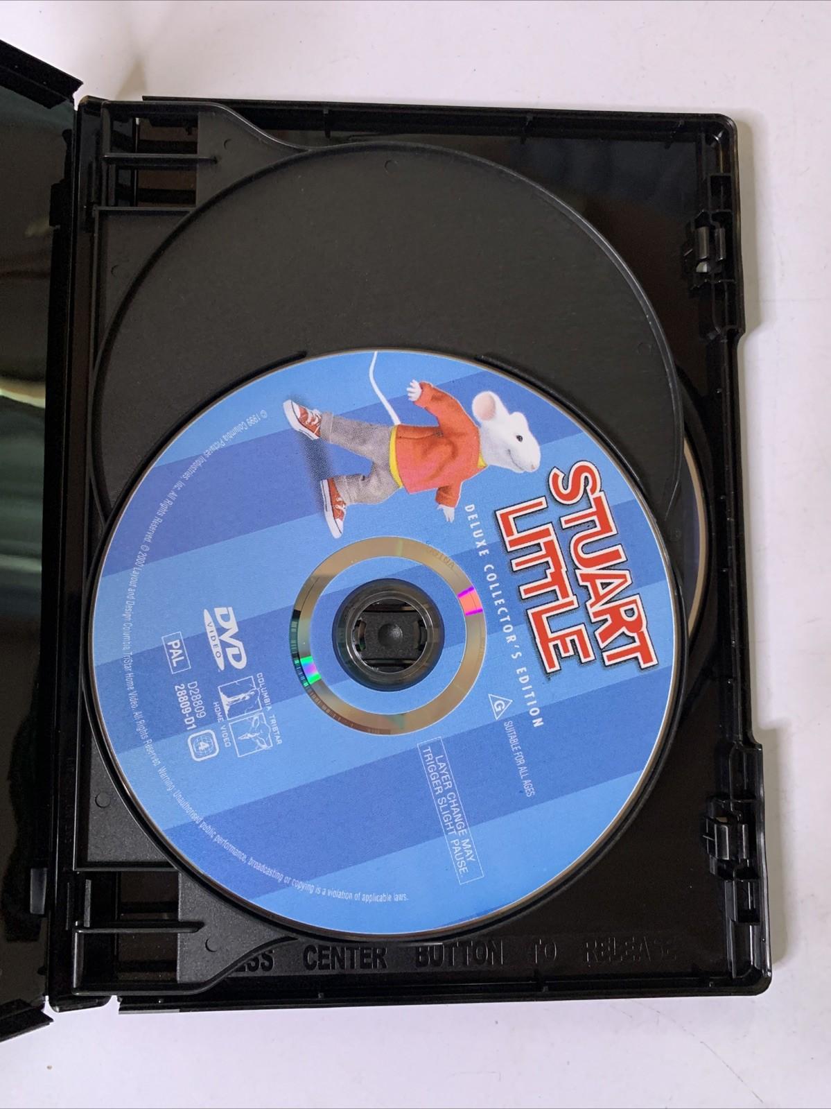 The Stuart Little Collection 1, 2, 3 (DVD, 1999) Animation Region 4