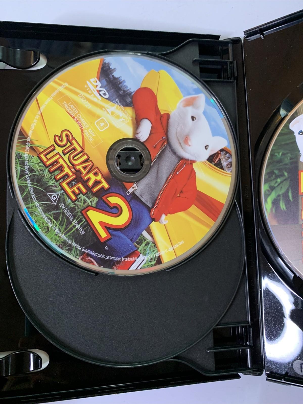 The Stuart Little Collection 1, 2, 3 (DVD, 1999) Animation Region 4