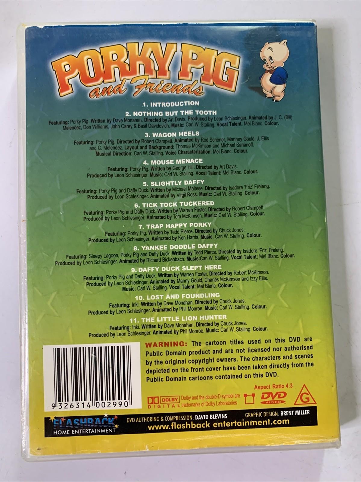 Porky Pig And Friends (DVD) Animation All Regions