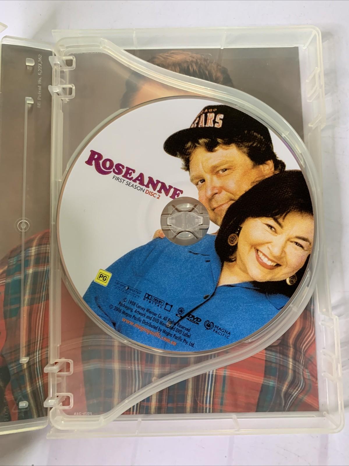 Roseanne : The Complete Season 1 (DVD, 1988)  Region 4