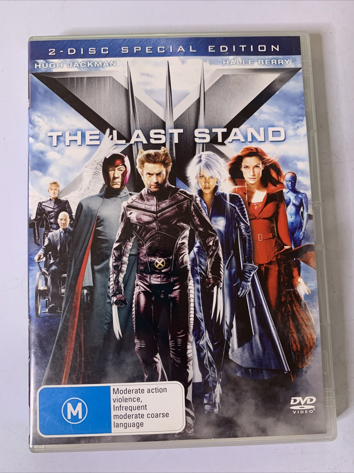 X-Men 3: The Last Stand (Special Edition, DVD, 2006) 2-Disc Region 4