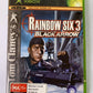 Rainbow Six 3: Black Arrow Microsoft XBOX Original PAL Game Complete