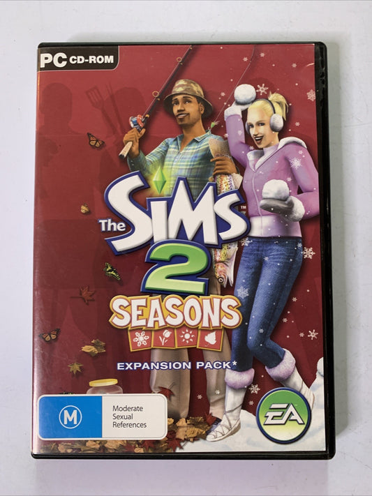 The Sims 2: Seasons PC CD-ROM Windows Expansion Pack Game