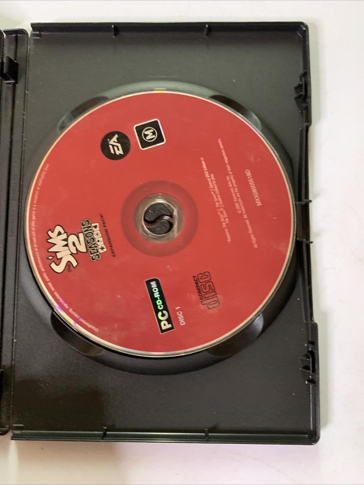 The Sims 2: Seasons PC CD-ROM Windows Expansion Pack Game