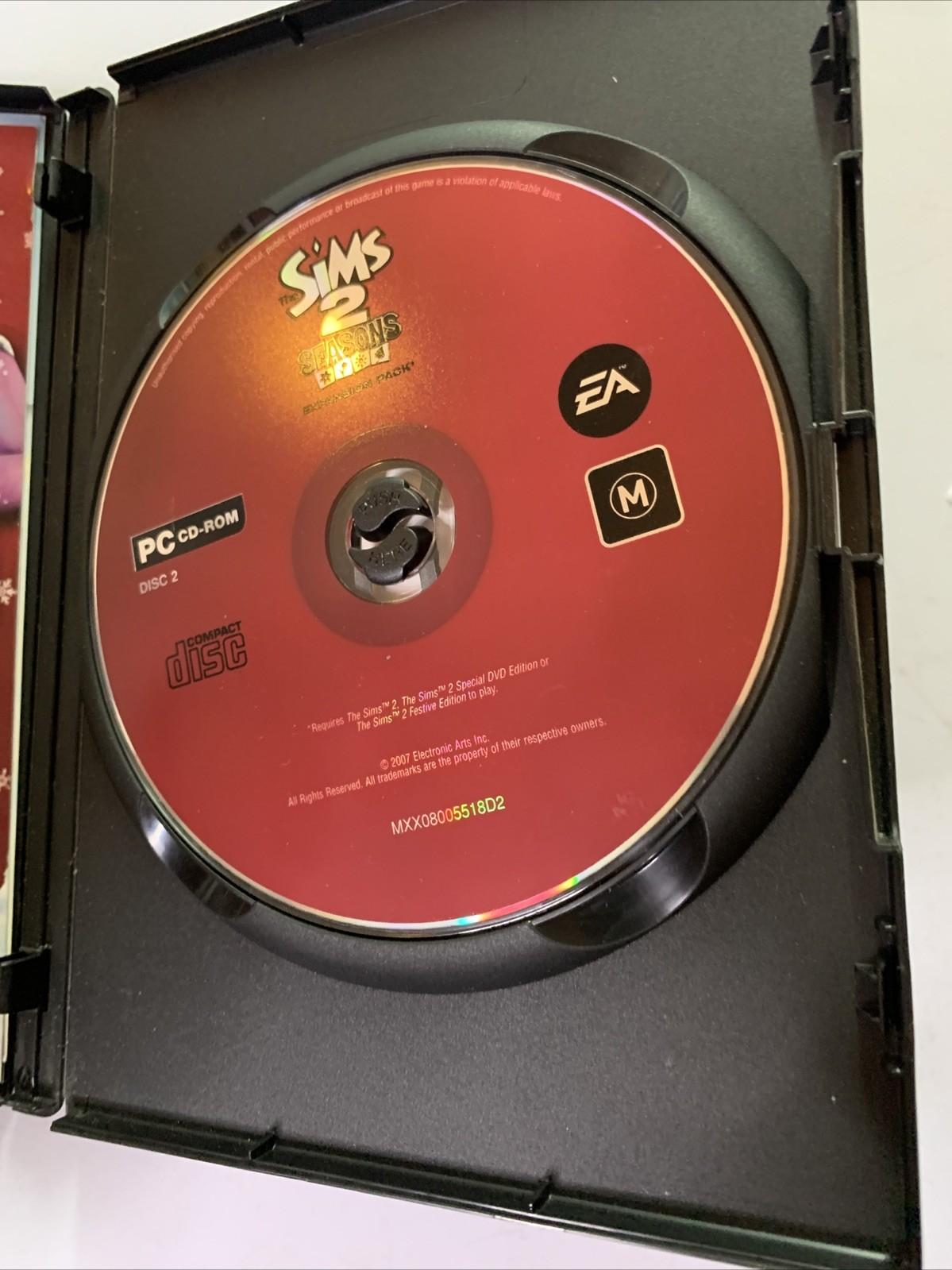 The Sims 2: Seasons PC CD-ROM Windows Expansion Pack Game