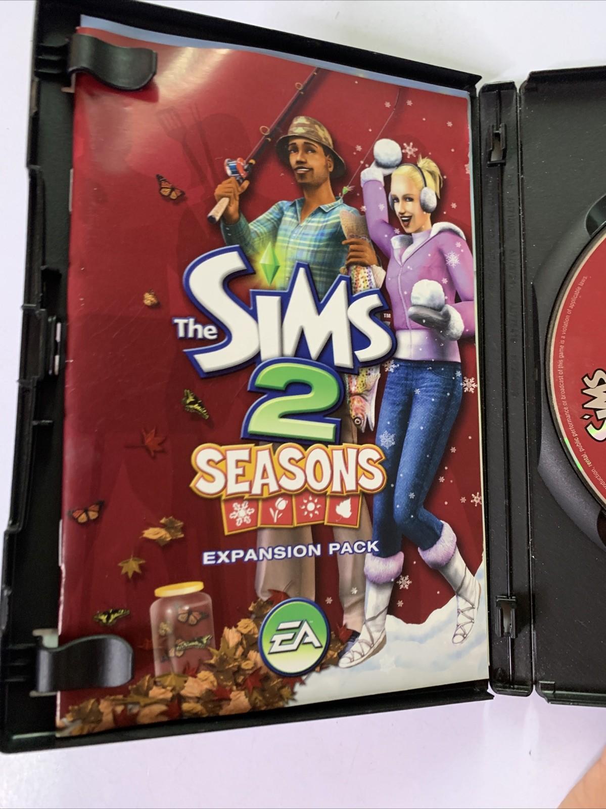 The Sims 2: Seasons PC CD-ROM Windows Expansion Pack Game