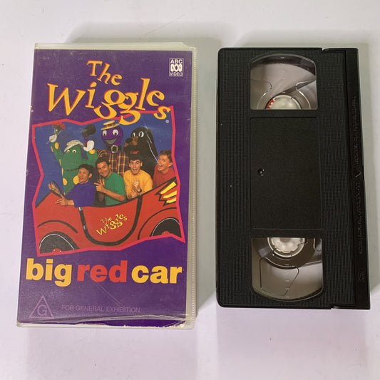 The Wiggles Big Red Car (VHS, 1995) PAL