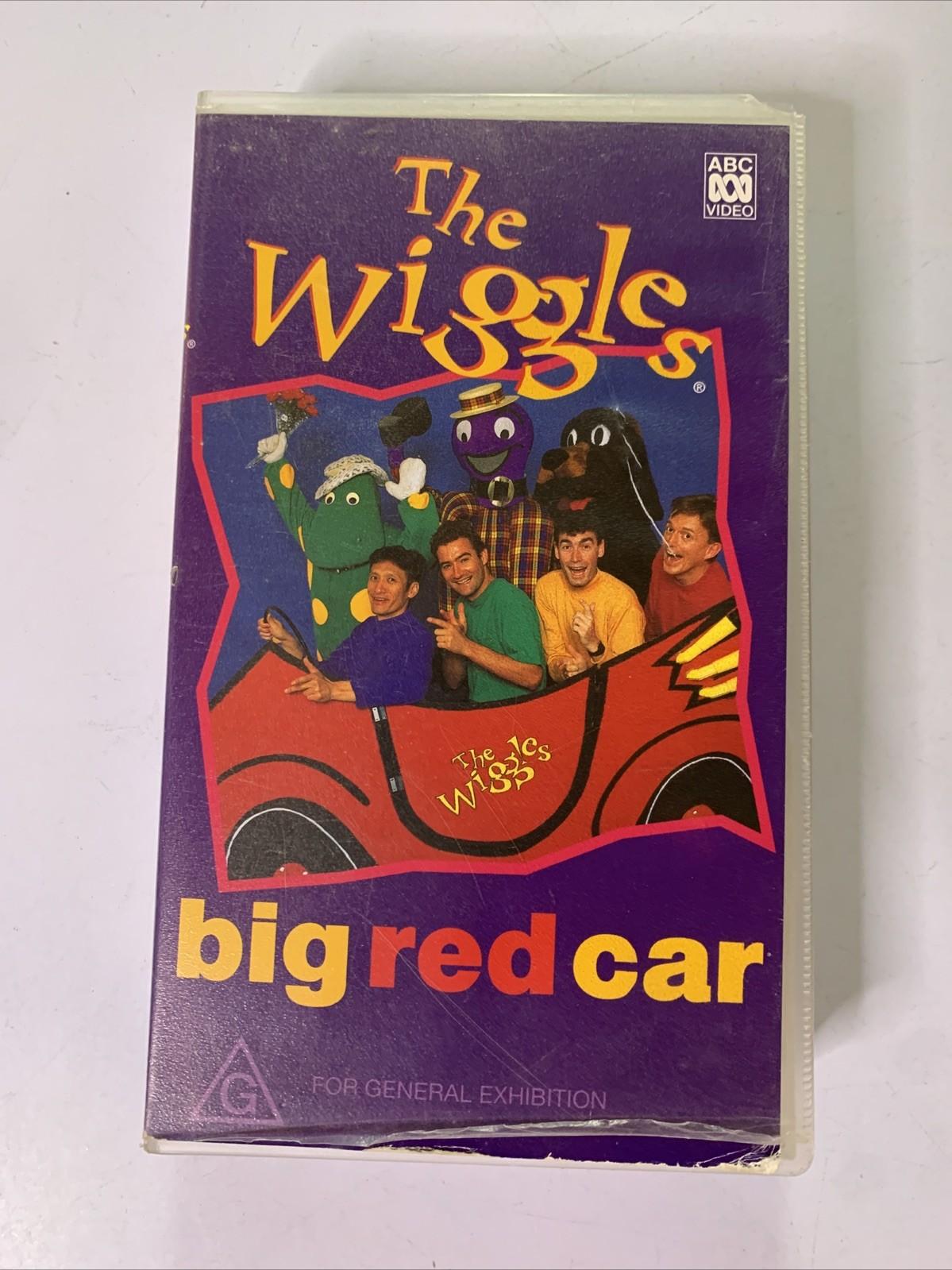 The Wiggles Big Red Car (VHS, 1995) PAL