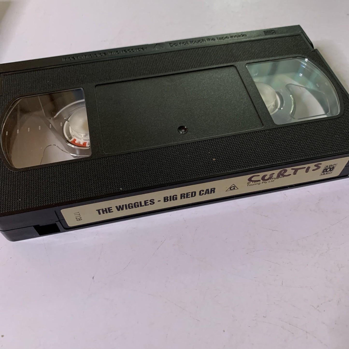 The Wiggles Big Red Car (VHS, 1995) PAL