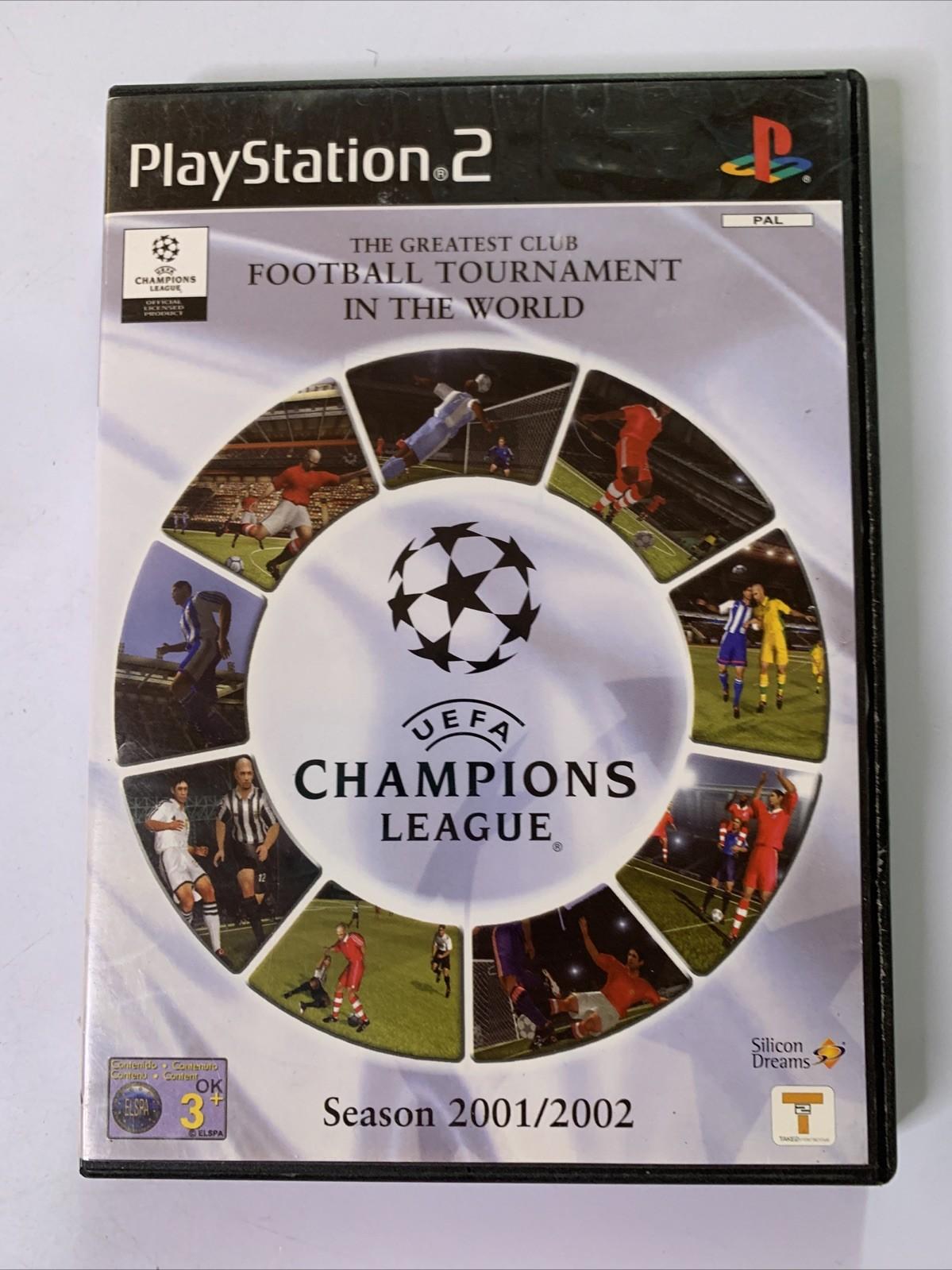 UEFA Championship 2001/2002 PS2 Sony PlayStation 2 PAL Game Complete