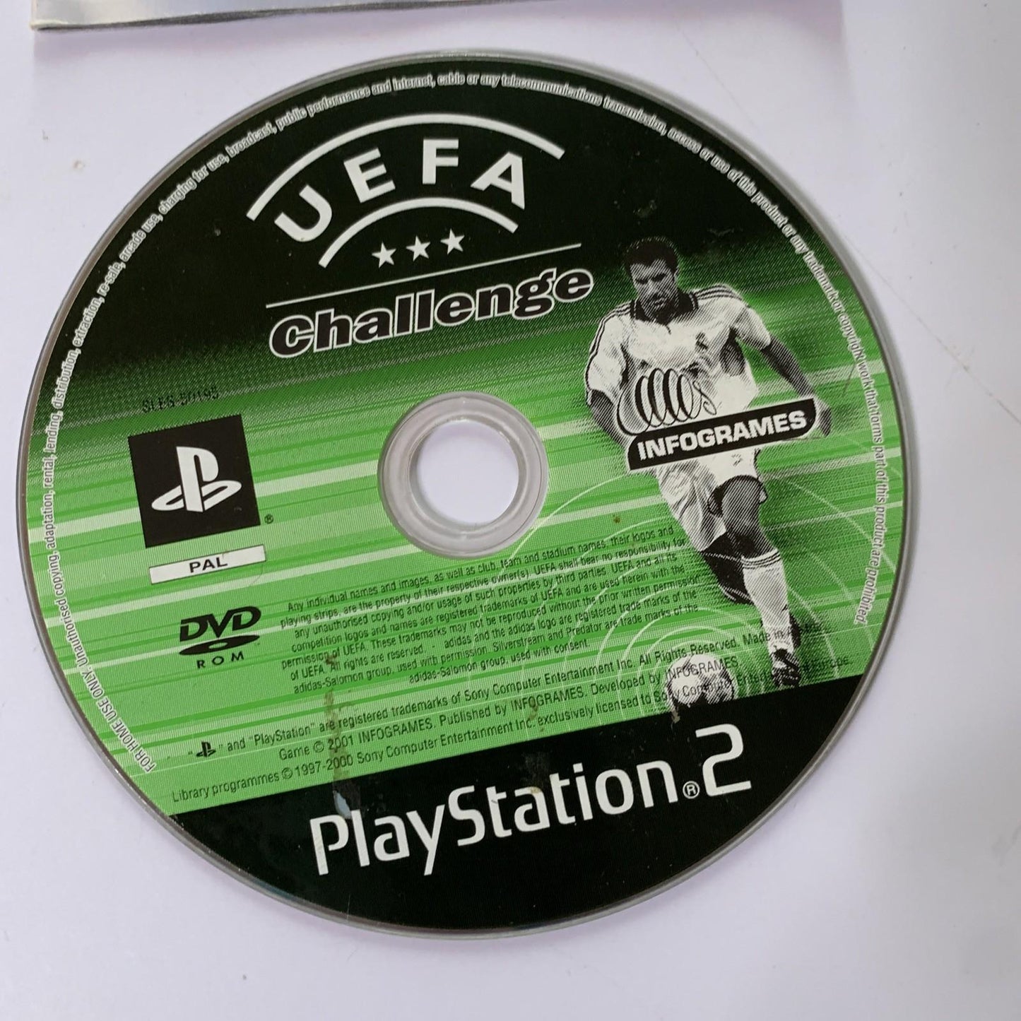 UEFA Championship 2001/2002 PS2 Sony PlayStation 2 PAL Game Complete