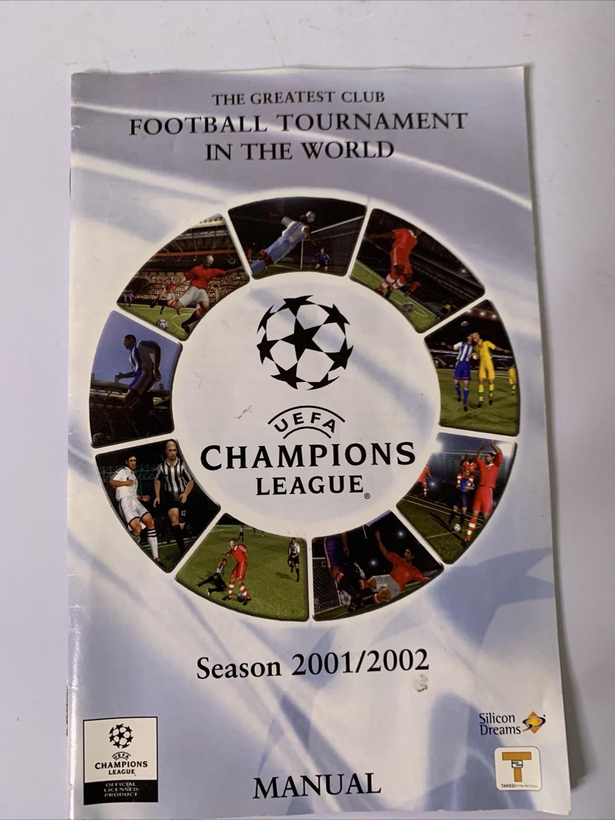 UEFA Championship 2001/2002 PS2 Sony PlayStation 2 PAL Game Complete