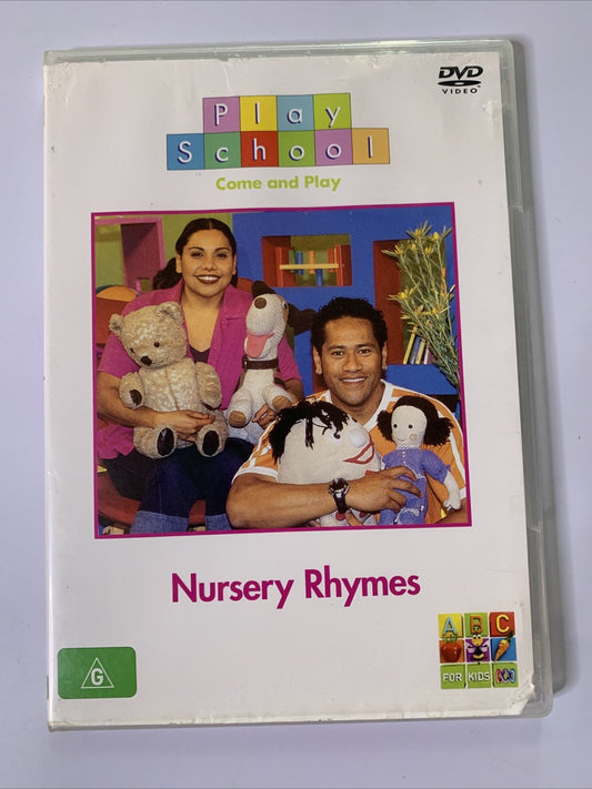 Play School Nursery Rhymes (DVD, 2001) ABC Region 4