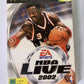 NBA LIVE 2002 Microsoft XBOX Original PAL Game Complete