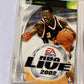 NBA LIVE 2002 Microsoft XBOX Original PAL Game Complete