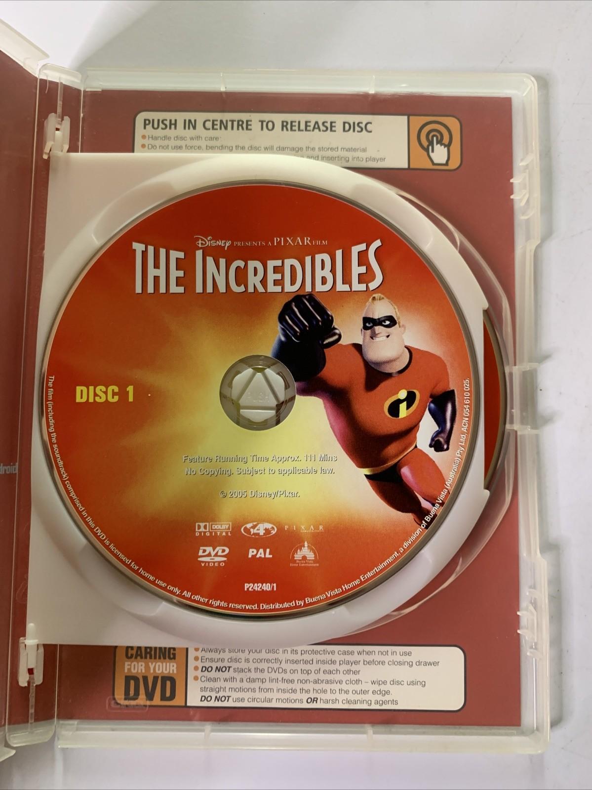 The Incredibles (Collector's Edition, DVD, 2004) 2-Disc Region 4