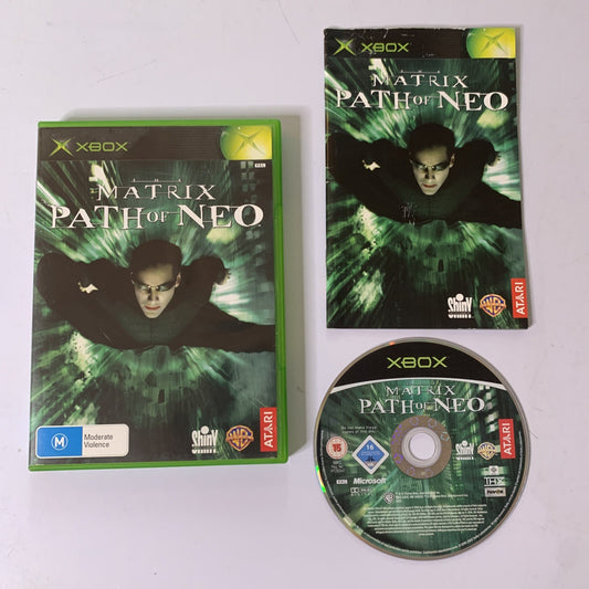 The Matrix: Path Of Neo Microsoft XBOX Original PAL 2005 Game Complete