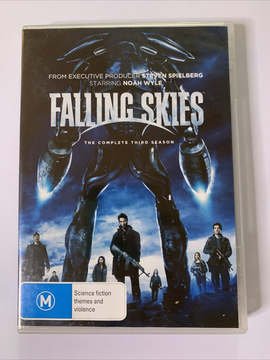 Falling Skies : Season 3 (DVD, 2013) Region 4