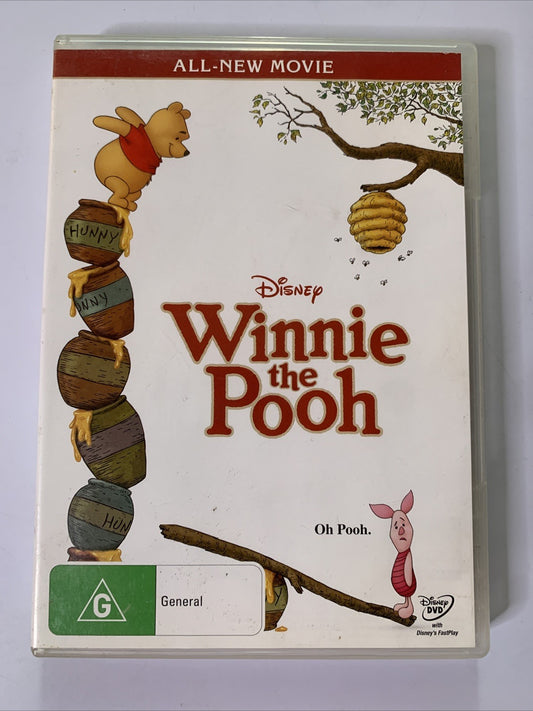 Winnie The Pooh Movie (DVD, 2011) Disney Film Region 4