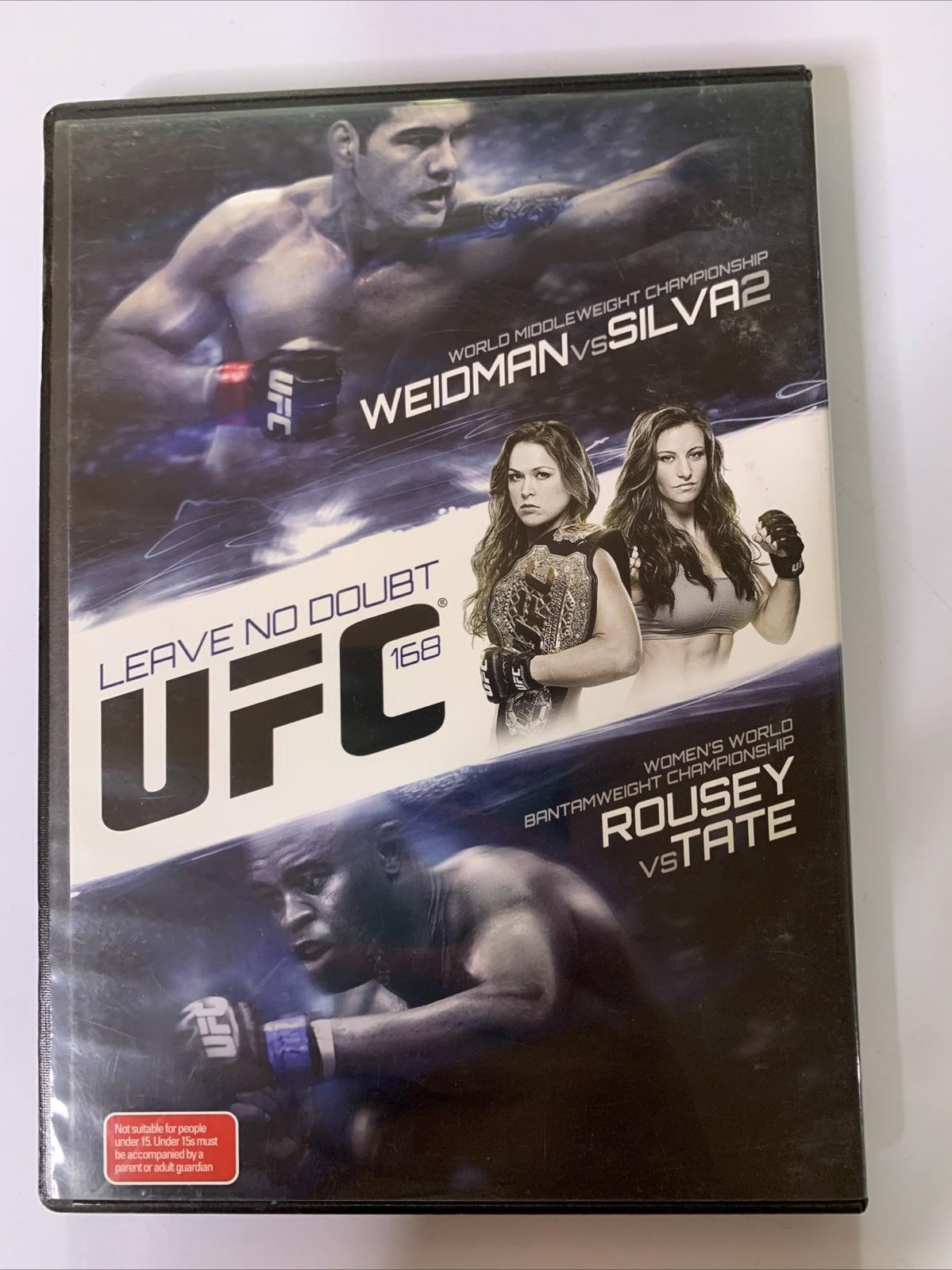 UFC #157 Rousey Vs Carmouche (DVD, 2013, 2-Disc) Region 4