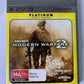 Call Of Duty: Modern Warfare 2 Sony PlayStation 3 PS3 Platinum Complete