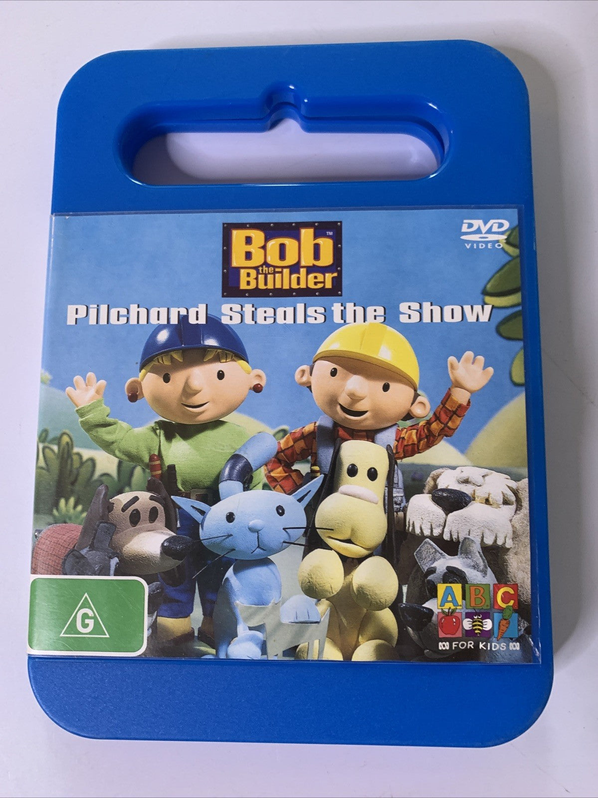 Bob The Builder: Pilchard Steals The Show (DVD, 2005) ABC Kids Region 4