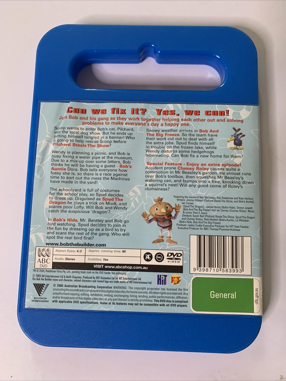 Bob The Builder: Pilchard Steals The Show (DVD, 2005) ABC Kids Region 4