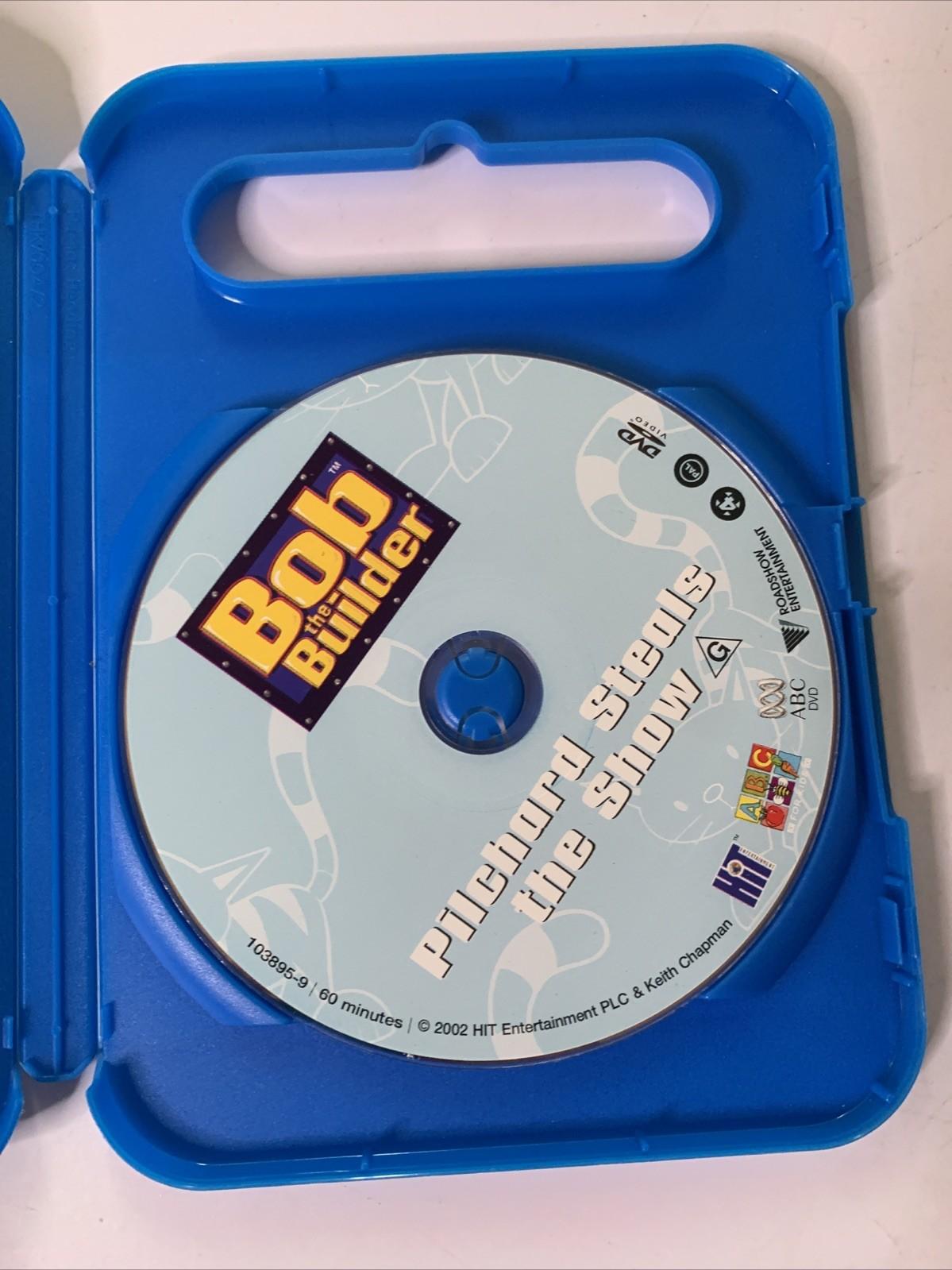 Bob The Builder: Pilchard Steals The Show (DVD, 2005) ABC Kids Region 4