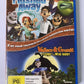 Flushed Away / Wallace & Gromit The Curse Of The Were Rabbit (DVD) Region 4 &2