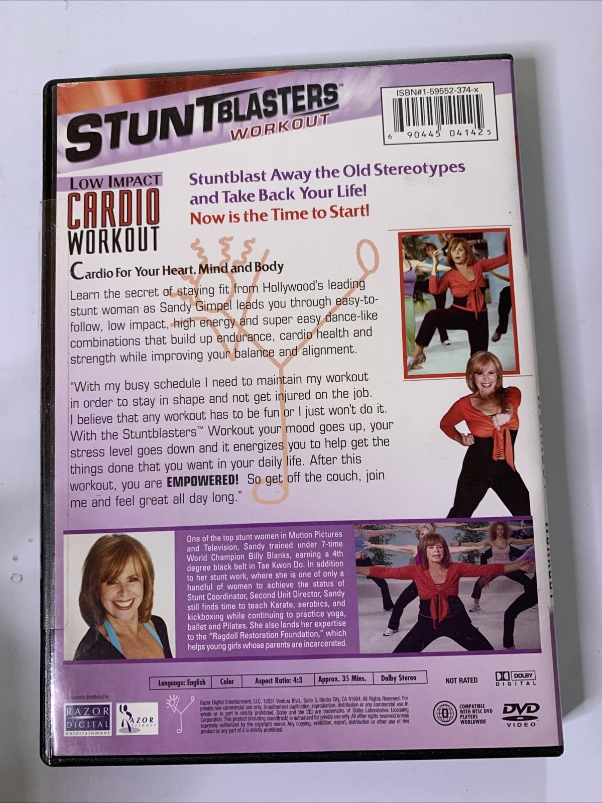Sandy Gimpel's Stunt Blasters Workout (DVD) All Regions