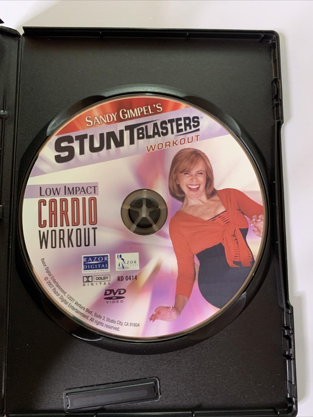 Sandy Gimpel's Stunt Blasters Workout (DVD) All Regions