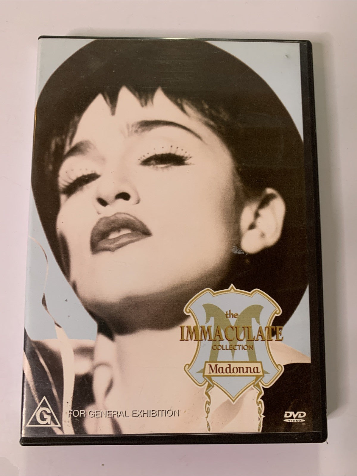 Madonna – The Immaculate Collection (DVD, 1999) Region 4 &2
