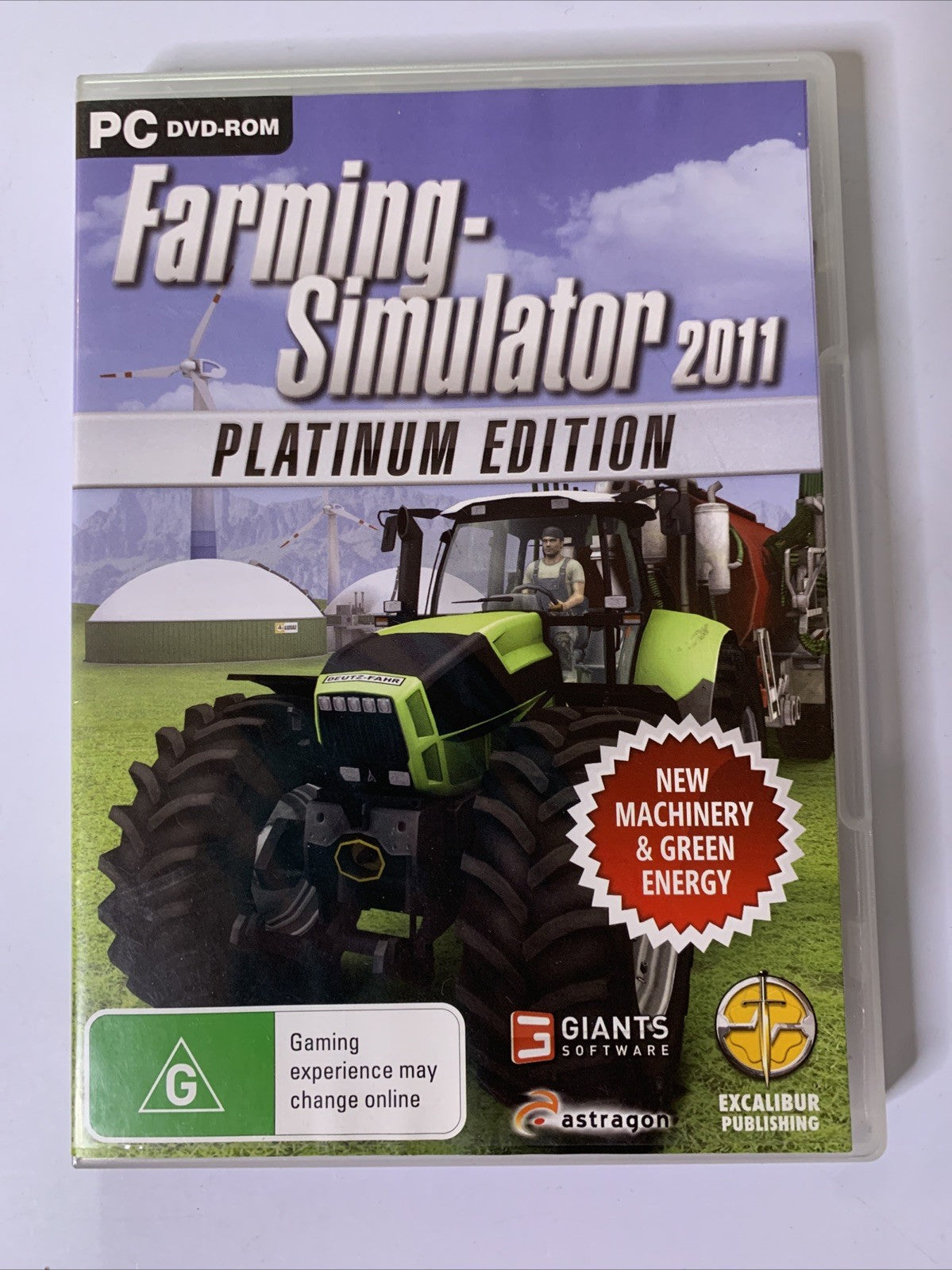 Fs 2011 Class Farming Simulator 2011 Platinum Edition PC CDROM Windows Game – Retro Unit