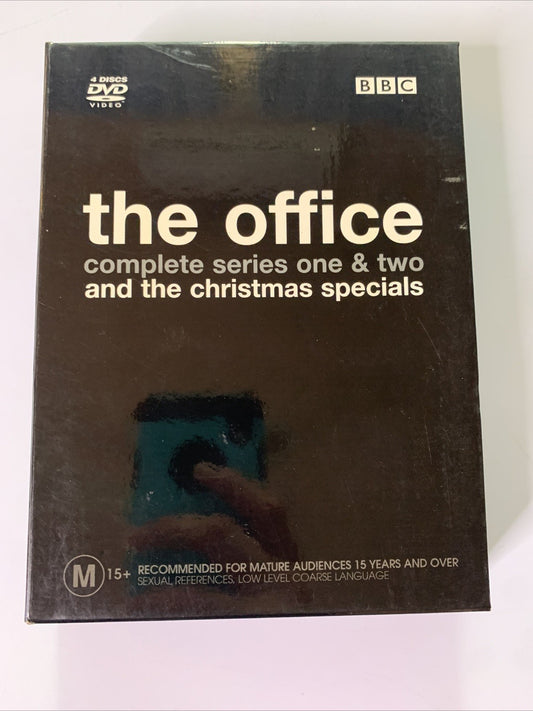 The Office UK: The Complete Boxset (DVD, 2001) Ricky Gervais Region 4