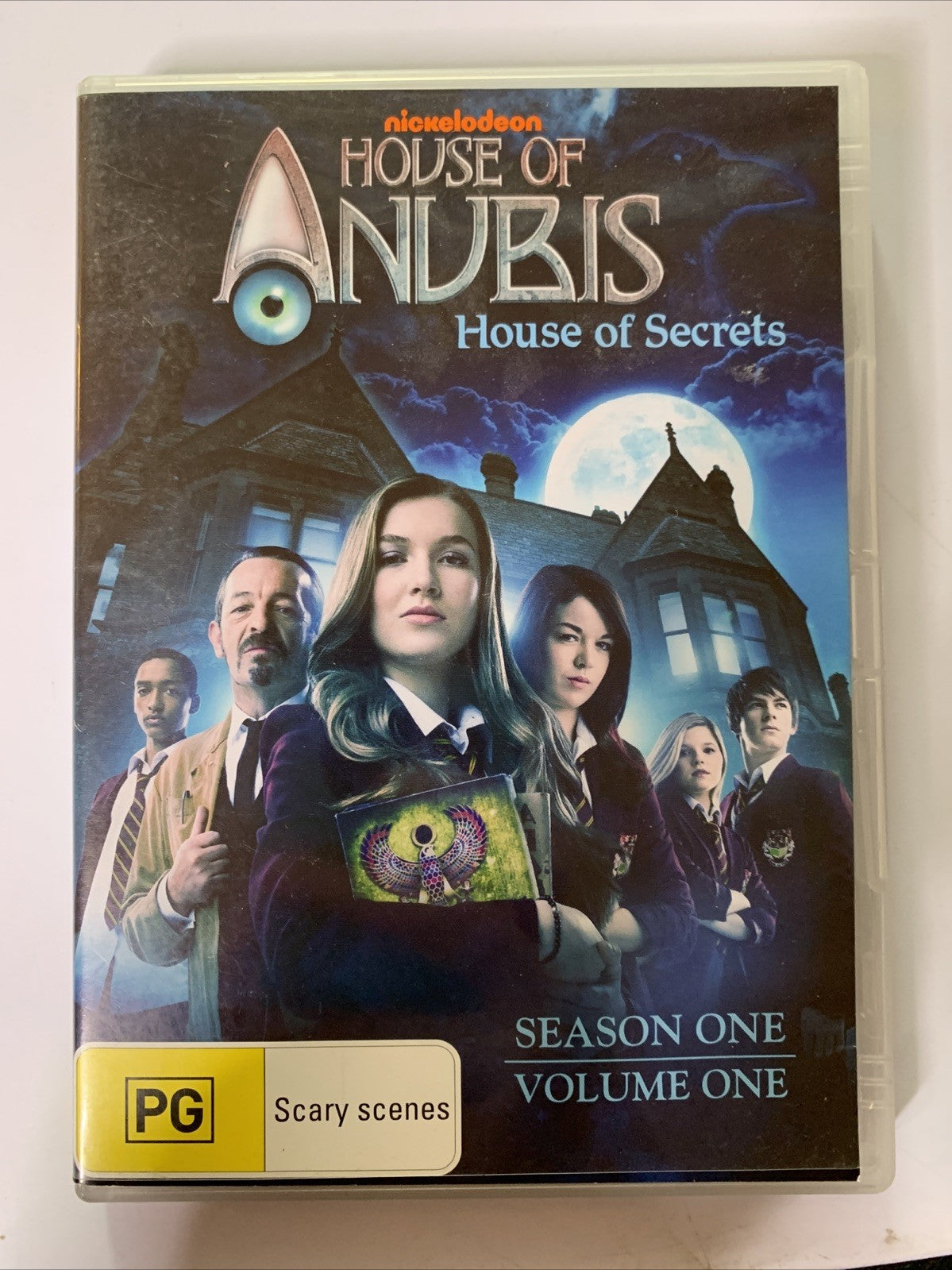 House of Anubis: House Of Secrets : Season 1 : Volume 1 (DVD, 2011) Region 4