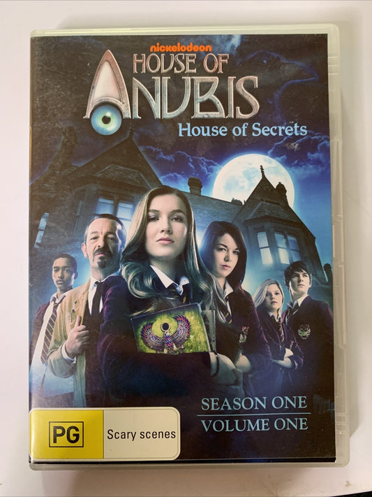 House of Anubis: House Of Secrets : Season 1 : Volume 1 (DVD, 2011) Region 4