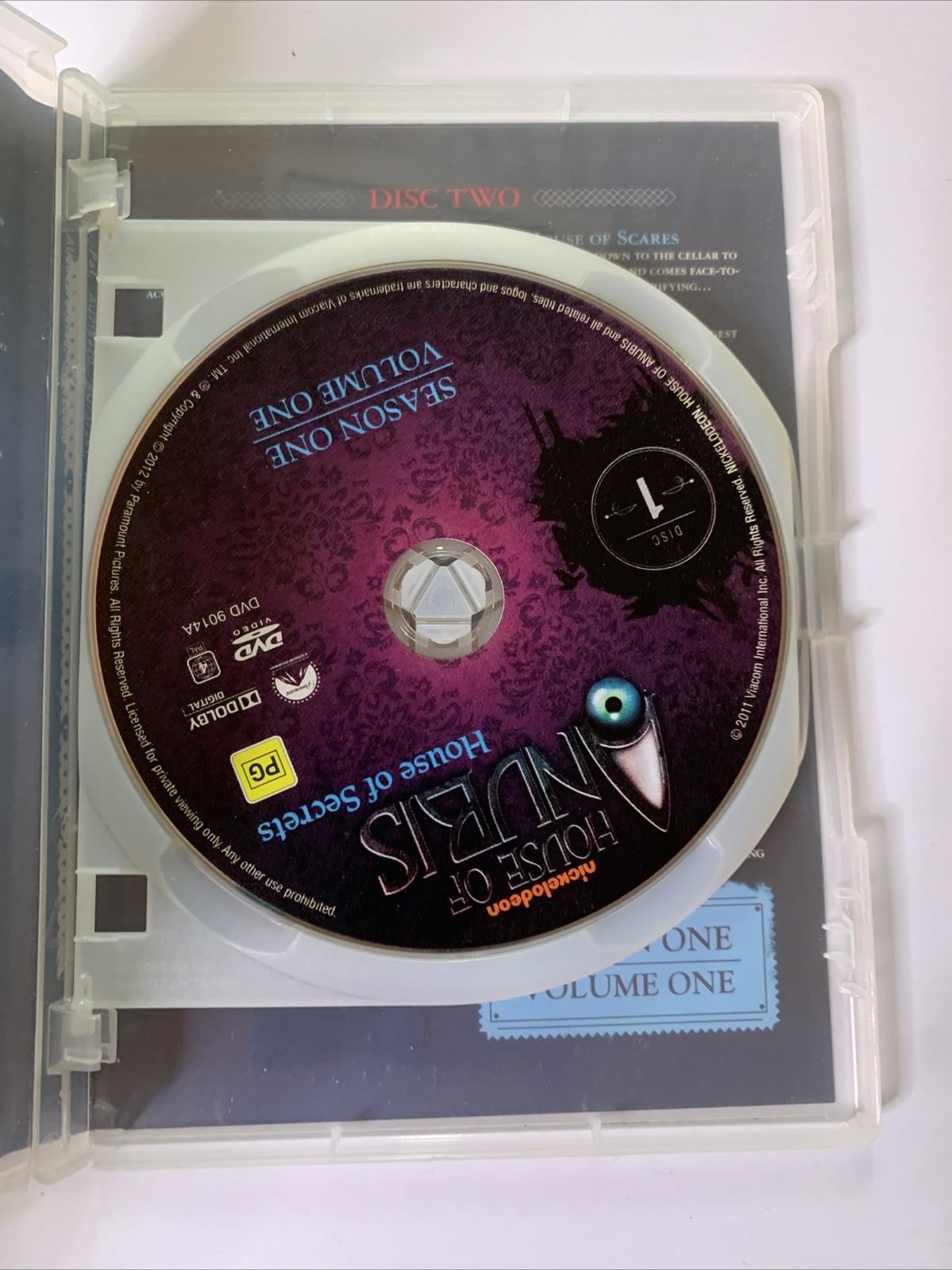 House of Anubis: House Of Secrets : Season 1 : Volume 1 (DVD, 2011) Region 4