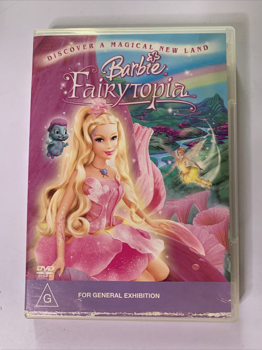 Barbie Fairytopia (DVD, 2004) Animation Movie Region 4 &2