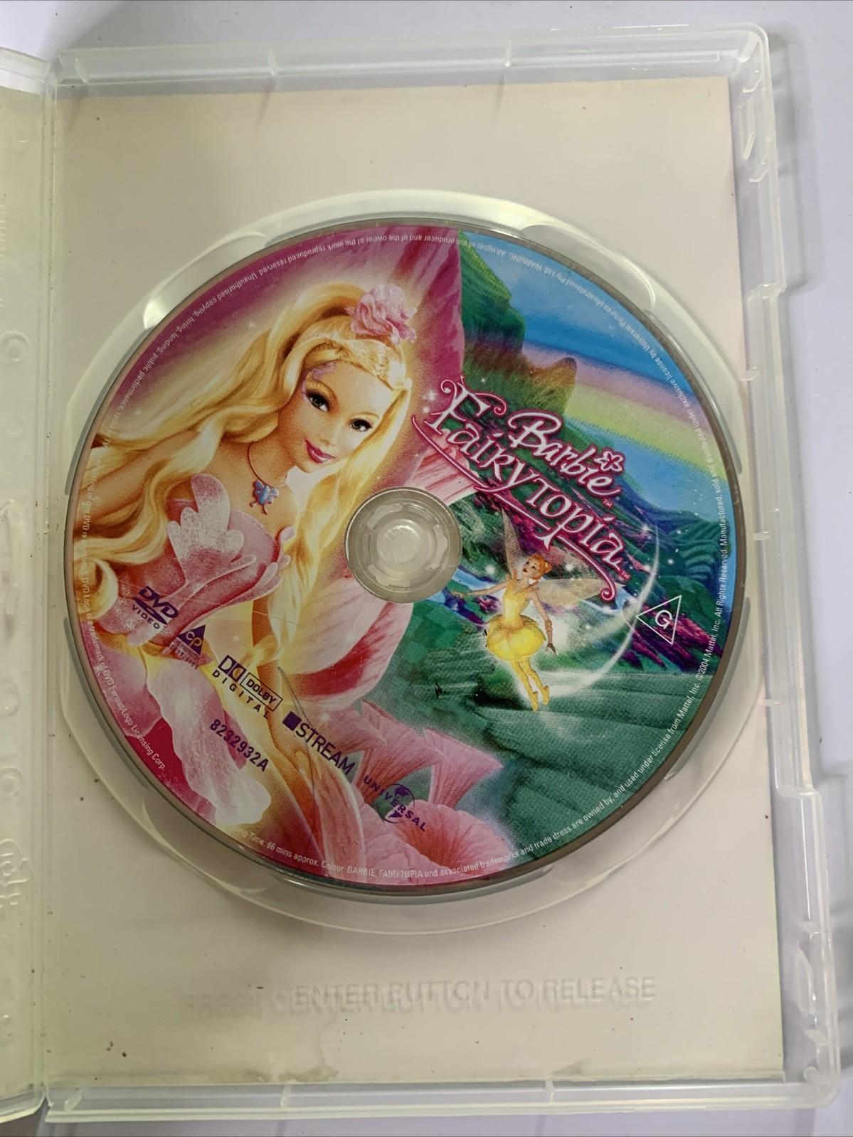 Barbie Fairytopia (DVD, 2004) Animation Movie Region 4 &2