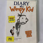 Diary of a Wimpy Kid 1 & 2 (DVD, 2011) Region 4