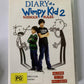 Diary of a Wimpy Kid 1 & 2 (DVD, 2011) Region 4