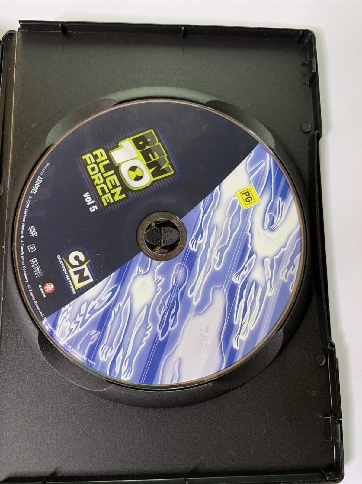 Ben 10 Alien Force : Vol 5 (DVD, 2008) Region 4