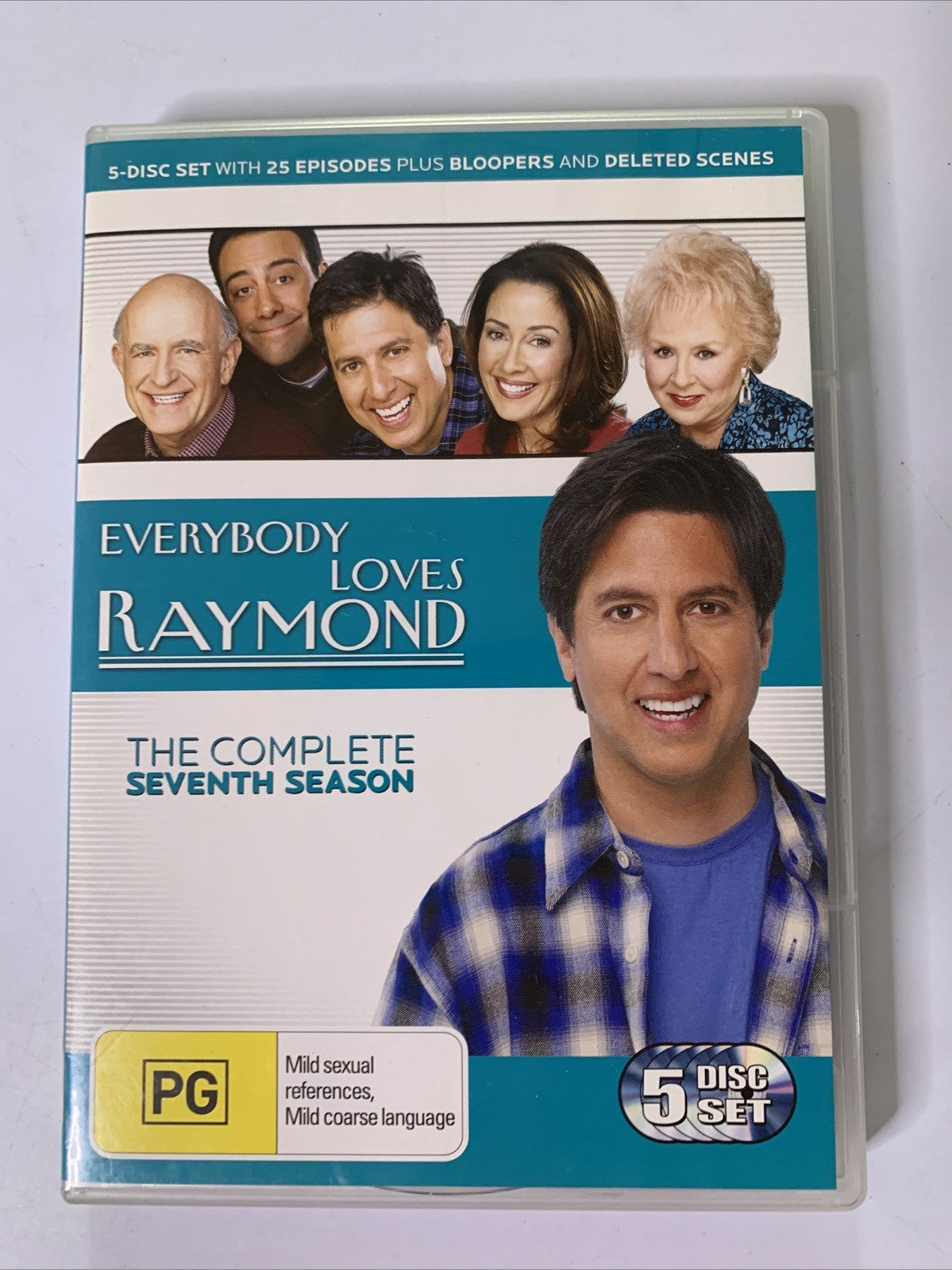 Everybody Loves Raymond : Season 7 (DVD, 2000, 5-Disc) Region 4