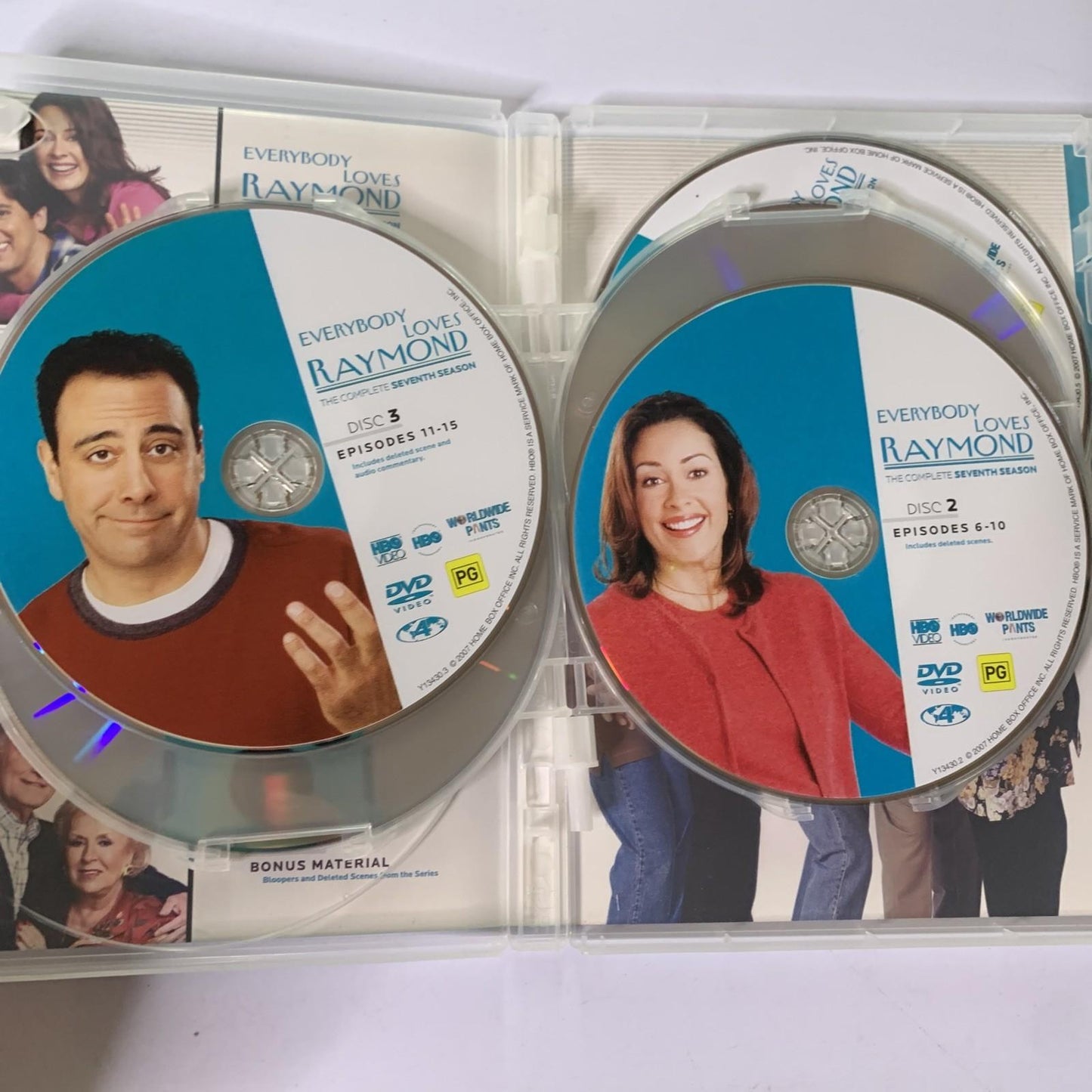 Everybody Loves Raymond : Season 7 (DVD, 2000, 5-Disc) Region 4