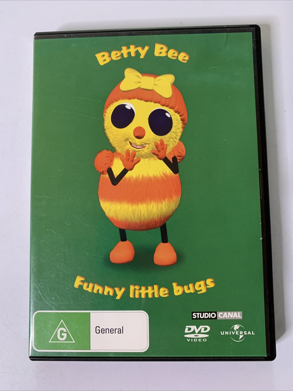 Betty Bee:  Funny Little Bugs (DVD, 1996)  Animation Region 4 &2