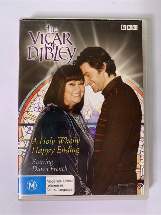 The Vicar of Dibley: A Holy Wholly Happy Ending (DVD, 2006) Dawn French Region 4