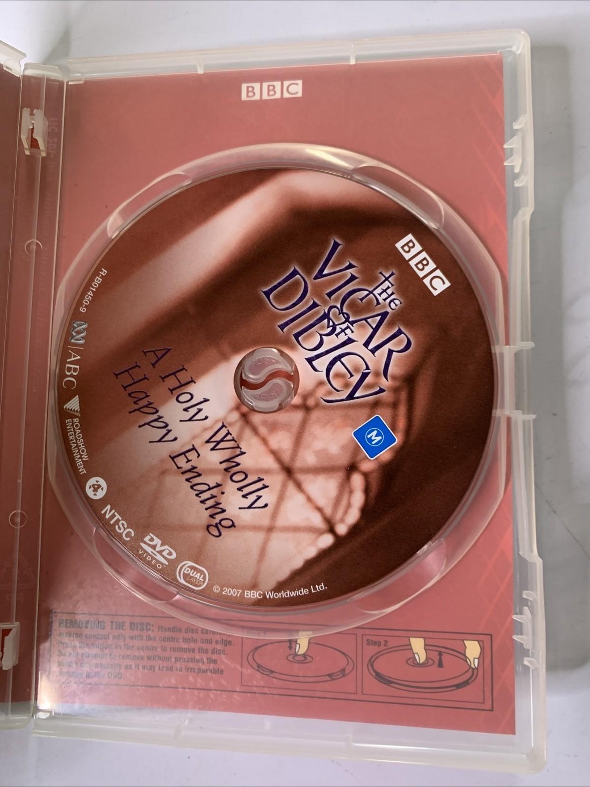 The Vicar of Dibley: A Holy Wholly Happy Ending (DVD, 2006) Dawn French Region 4