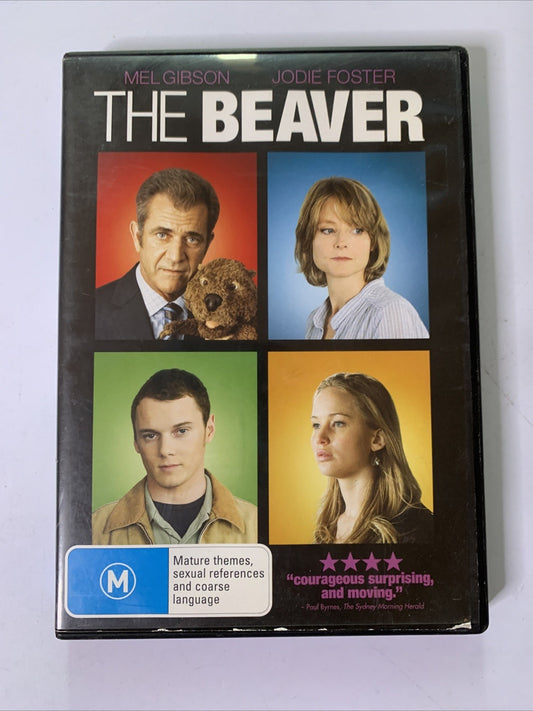 The Beaver (DVD, 2011) Jodie Foster, Mel Gibson Region 4